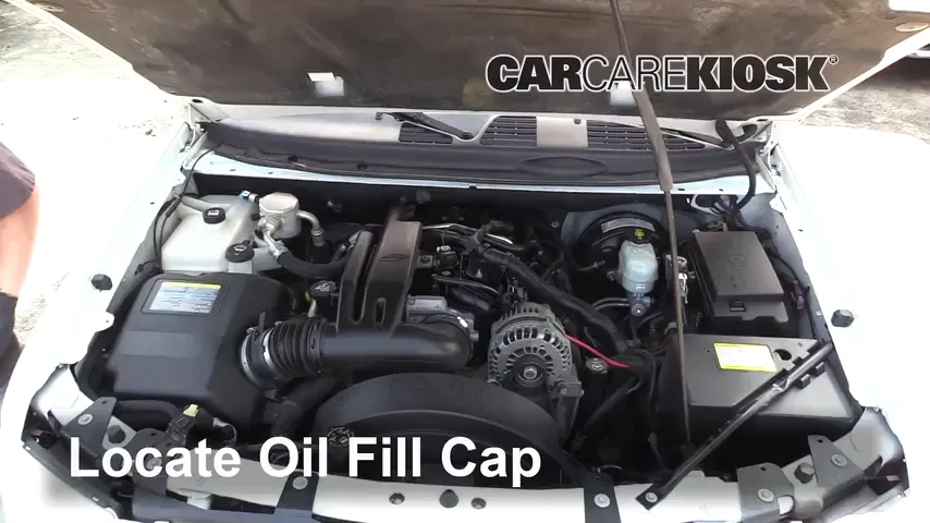 2007 GMC Envoy Denali 5.3L V8 Oil